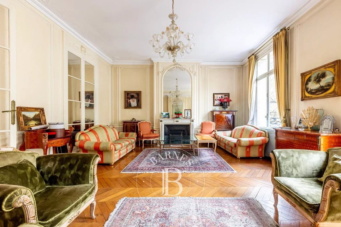 Apartment in Legendre-Lévis, Paris 17e Arrondissement, Paris 3 - 17090922