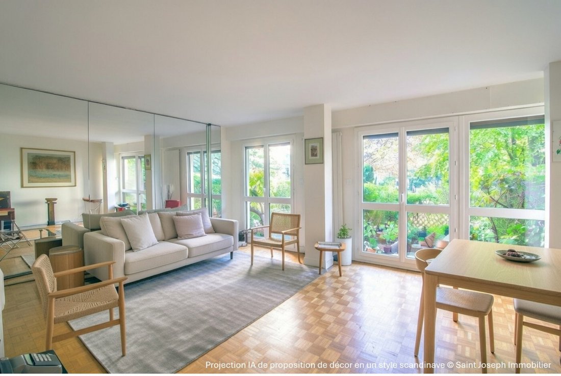 Apartment in Saint-Cloud, Ile-de-France, France 1 - 15503968