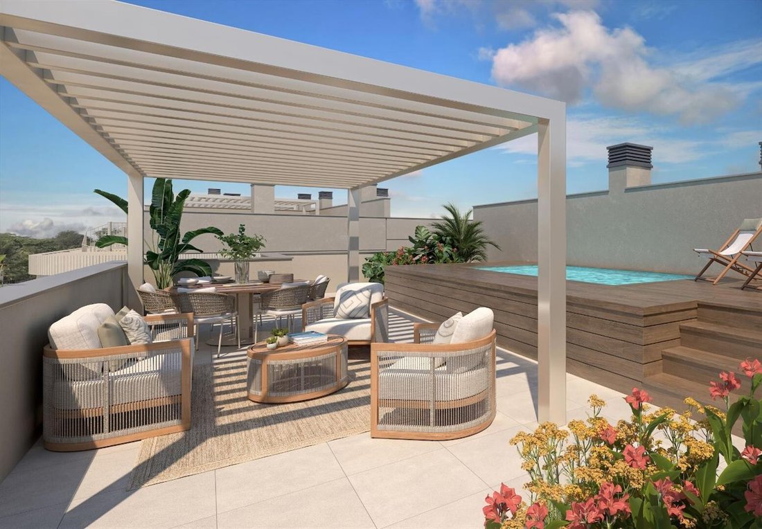 Apartment in Estepona, Andalusia, Spain 2 - 17097438