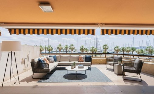 Appartamento a Palma di Maiorca, Isole Baleari, Spagna 1