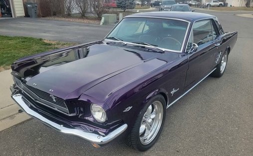 1966 Ford Mustang Boss 302 in Glendale, United States 1