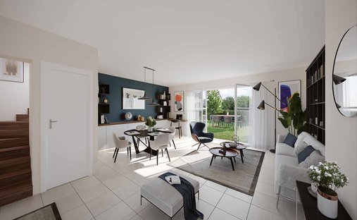 Maison à Chennevières-sur-Marne, Île-de-France, France 1