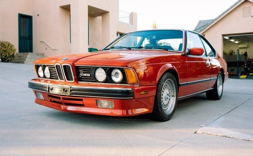 1988 BMW M6 in Glendale, United States 1