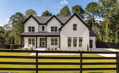 House in Winder, Georgia, United States 1