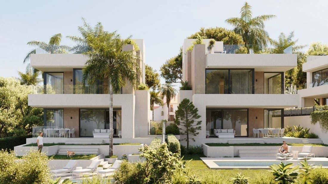 Villa in Marbella, Andalusien, Spanien 1 - 15057016
