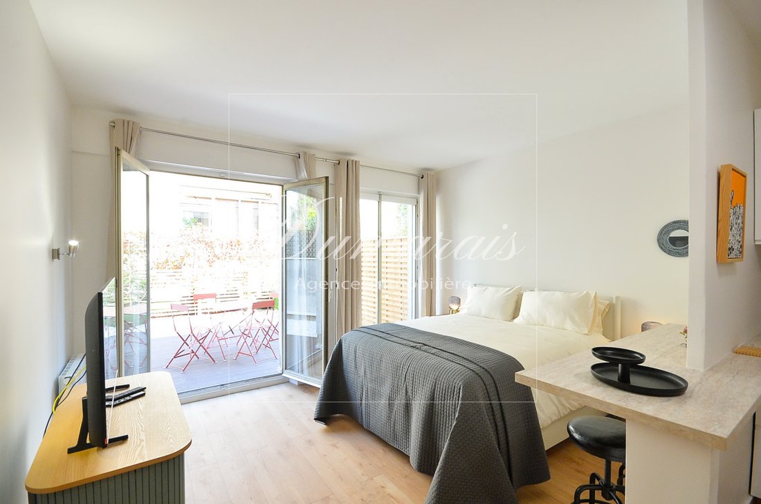 Apartment in Enfants Rouges, Paris 3e Arrondissement, Paris 3 - 17097356