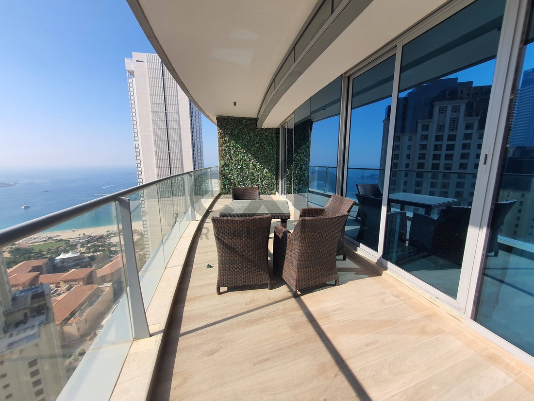 Wohnung in Dubai Marina, Dubai, Vereinigte Arabische Emirate 3 - 17097146