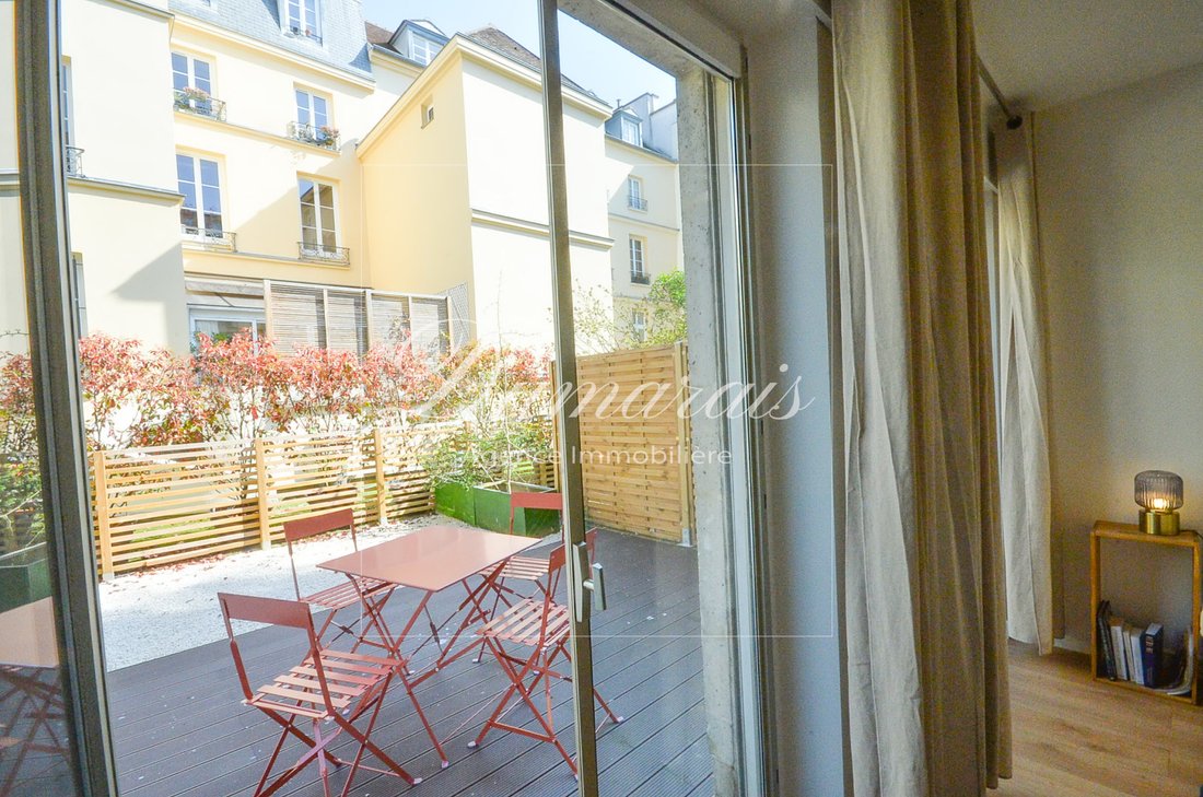 Apartment in Enfants Rouges, Paris 3e Arrondissement, Paris 5 - 17097356