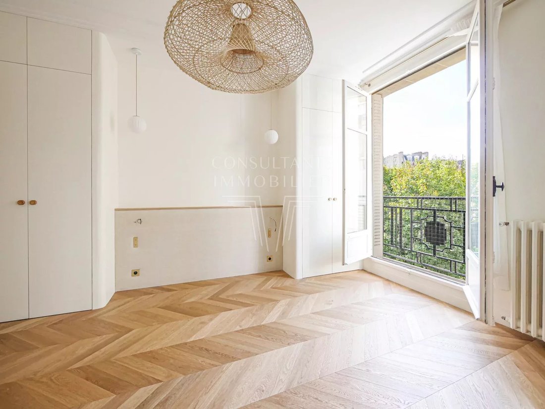 Apartment in Muette Sud, Paris 16e Arrondissement, Paris 5 - 14819934