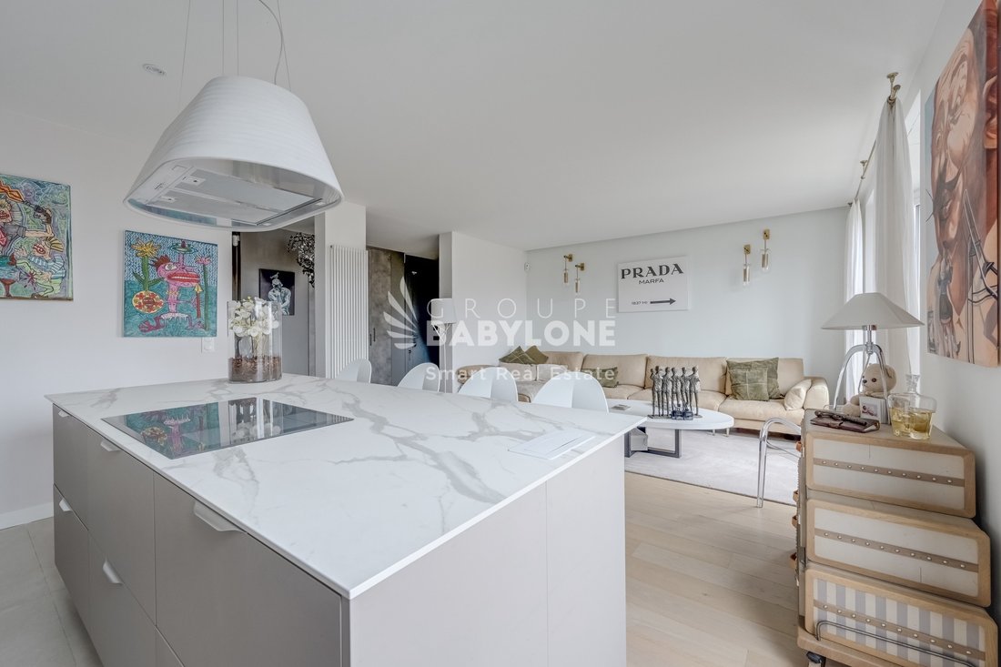 Apartment in La Plaine des Sablons, Neuilly-sur-Seine, France 1 - 17016901