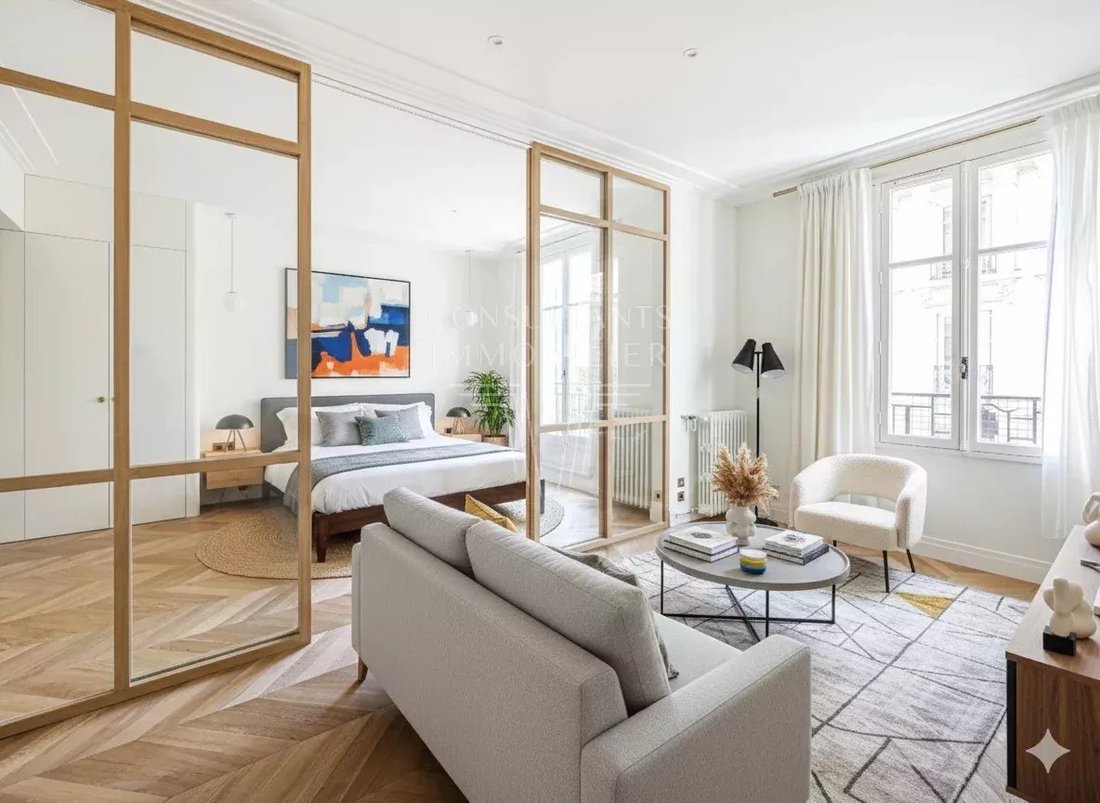 Apartment in Muette Sud, Paris 16e Arrondissement, Paris 1 - 14819934