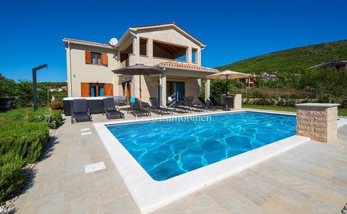 Maison à Labin, Istrie, Croatie 1