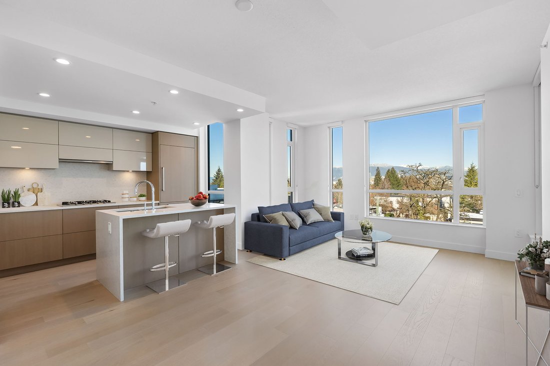 Condo in Vancouver, British Columbia, Canada 1 - 17097736