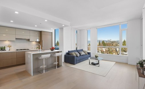 Condo in Vancouver, British Columbia, Canada 1