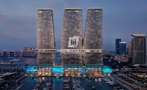 Wohnung in Dubai Hafen, Dubai, Vereinigte Arabische Emirate 1
