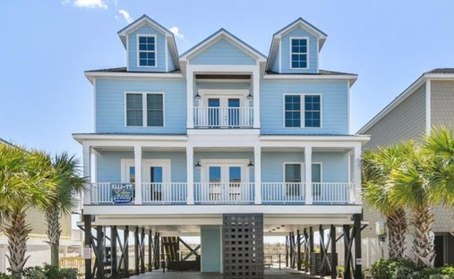 Casa a North Myrtle Beach, Carolina del Sud, Stati Uniti 1