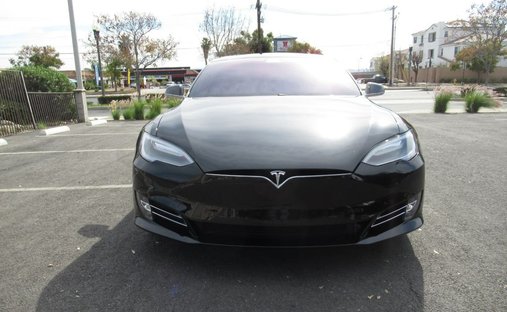 2019 Tesla Model S 75D Sedan 4D in Upland, CA, United States 1
