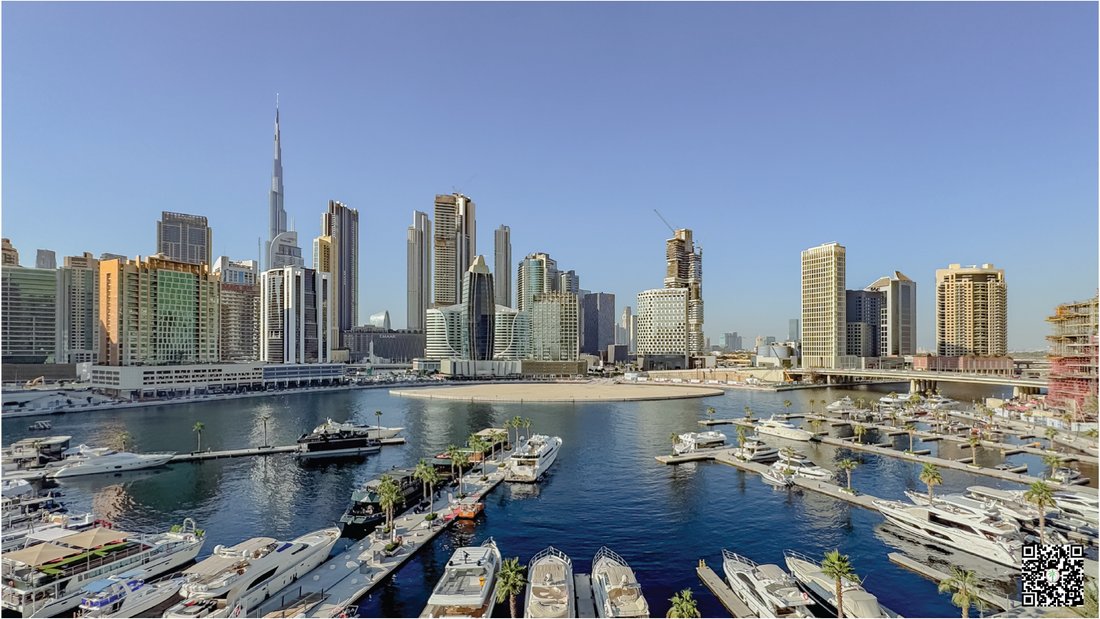 Apartment in Business Bay, Dubai, United Arab Emirates 1 - 17098421