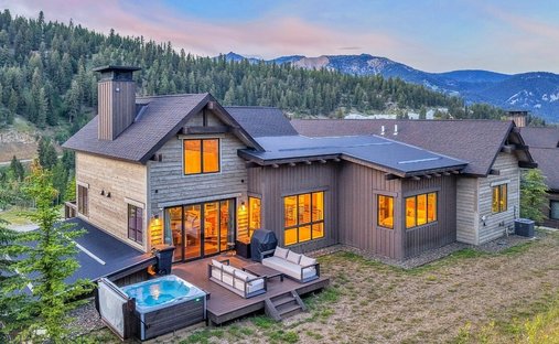 Casa en Big Sky, Montana, Estados Unidos 1