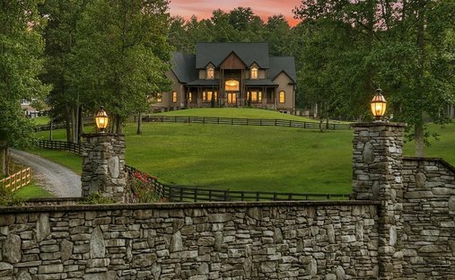 Maison à Morganton, Géorgie, États-Unis 1