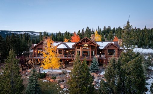 Casa en Big Sky, Montana, Estados Unidos 1