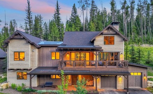 House in Big Sky, Montana, United States 1