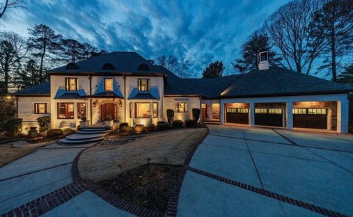 Maison à Atlanta, Géorgie, États-Unis 1