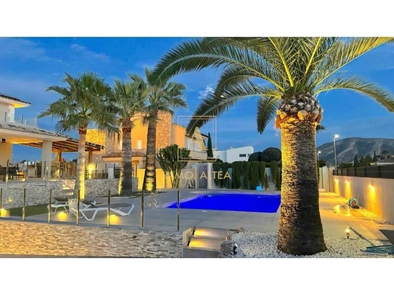 Villa in L’Alfàs del Pi, Land Valencia, Spanien 1 - 17098537
