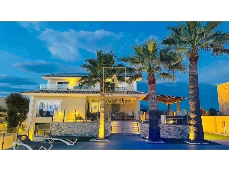 Villa in L’Alfàs del Pi, Land Valencia, Spanien 2 - 17098537