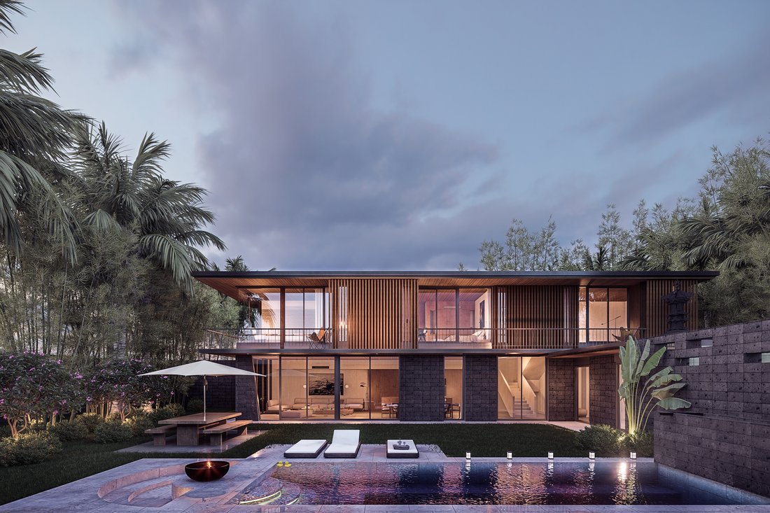 Villa in Pantai Nyanyi, Bali, Indonesia 1 - 17126780