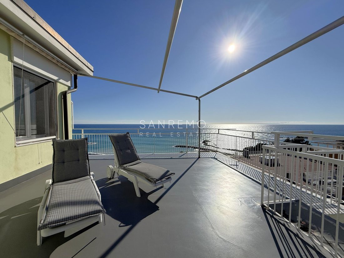 Penthouse in Marconi - Porrine, Ospedaletti, Liguria 1 - 17126792