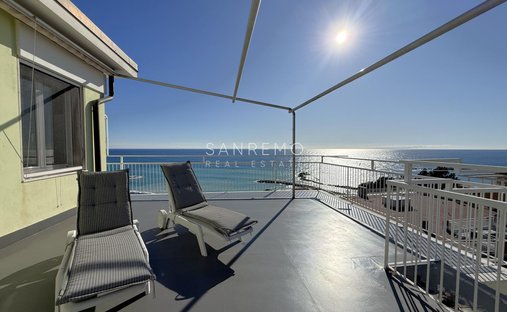 Penthouse en Marconi - Porrine, Ospedaletti, Liguria 1