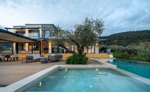 Villa en Sithonia, Macedonia and Thrace, Grecia 1