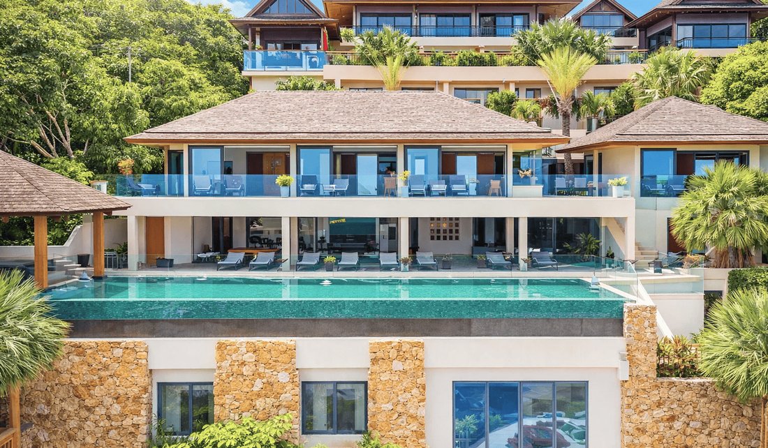 Villa in Koh Samui, Surat Thani, Thailand 1 - 17111265