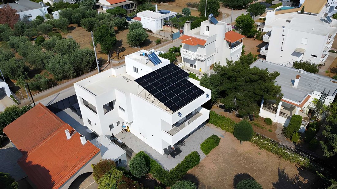 Villa in Kalyvia Thorikou, Attica, Greece 3 - 17132535