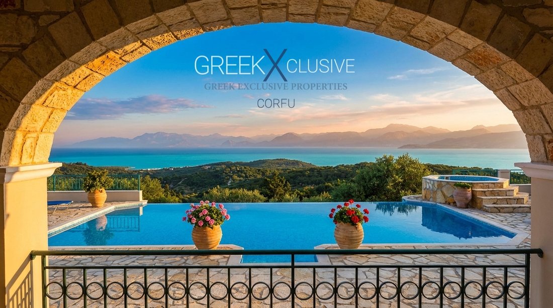 Villa in Corfu, Peloponnese, Western Greece and the Ionian, Greece 1 - 17098750