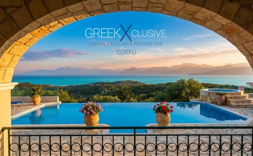Villa en Corfou, Peloponnese, Western Greece and the Ionian, Grèce 1