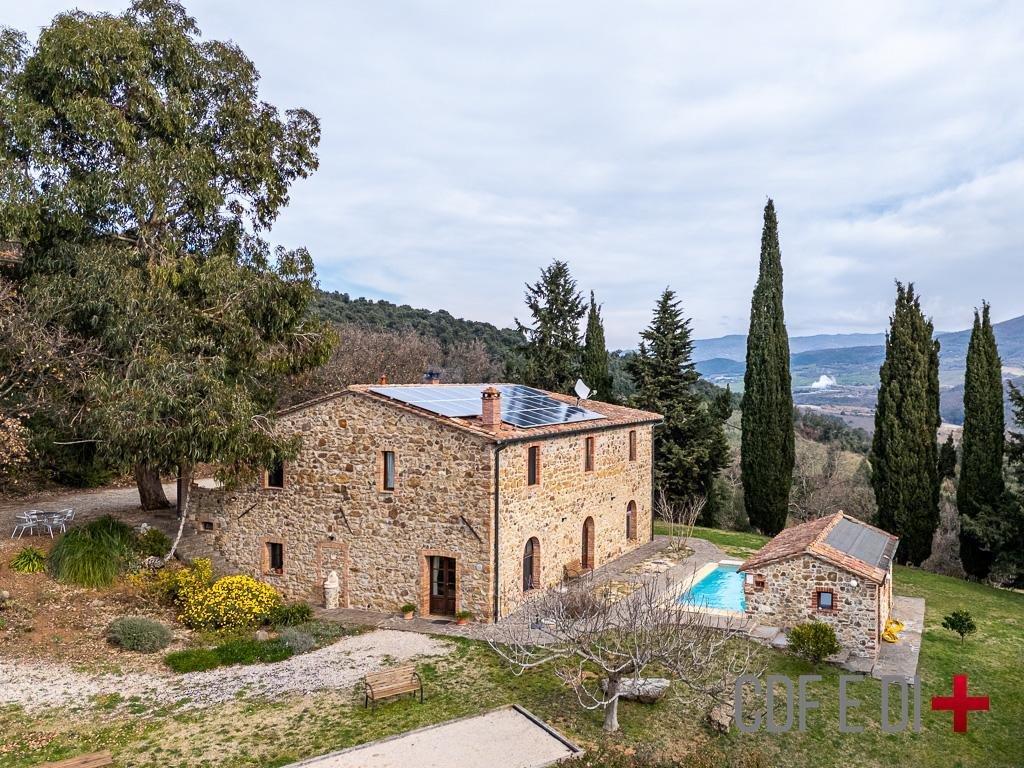 Country House in Pomarance, Tuscany, Italy 1 - 17130289
