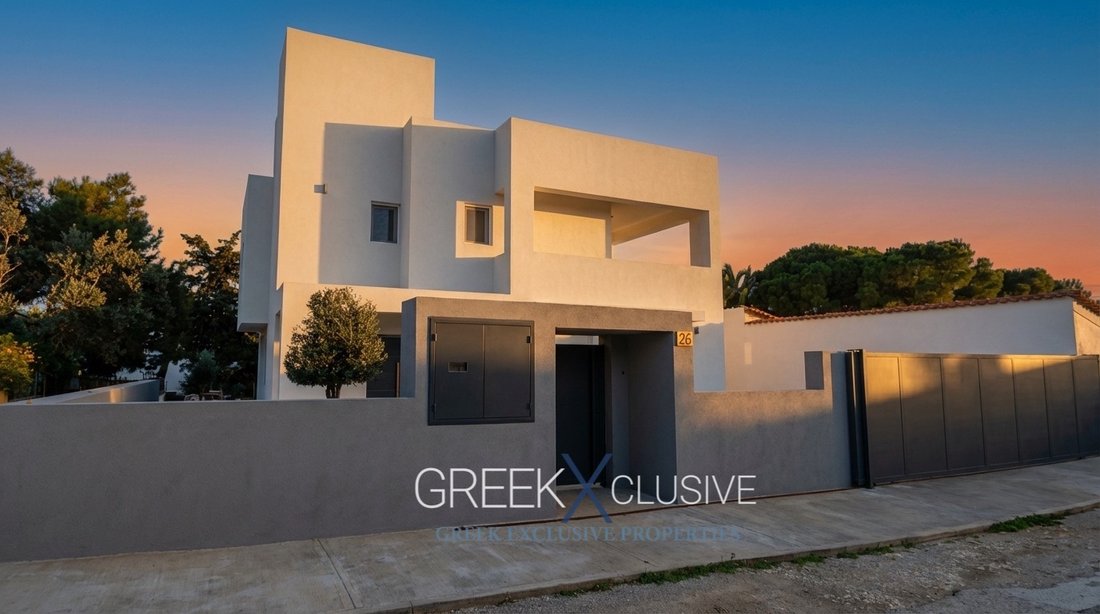 Villa in Kalyvia Thorikou, Attica, Greece 1 - 17132535