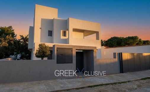 Villa a Kalyvia Thorikou, Attica, Grecia 1
