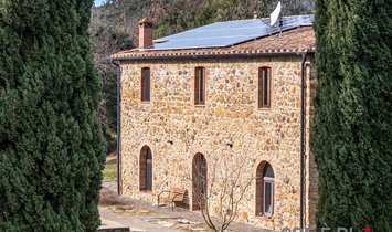 Casa de Campo en Pomarance, Toscana, Italia 1