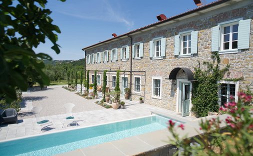 Villa en Osp, Koper, Eslovenia 1