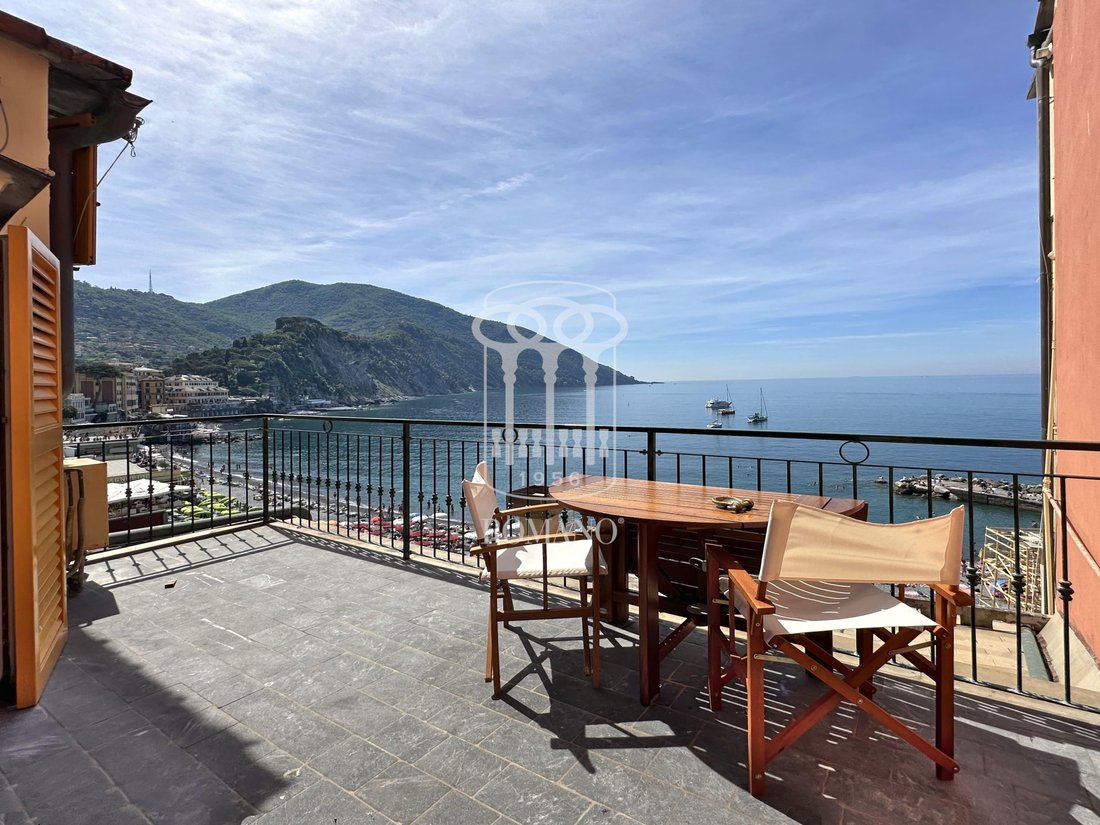 Apartment in Camogli, Liguria, Italy 1 - 17127145
