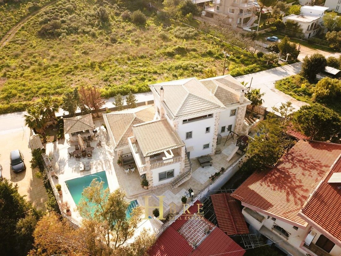 Villa in Markopoulo Mesogaias, Attica, Greece 1 - 17132509