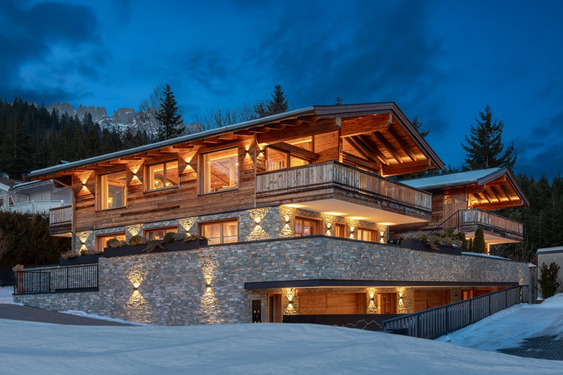 An Elevated Alpine Residence With Private Spa Near Kitzbühel