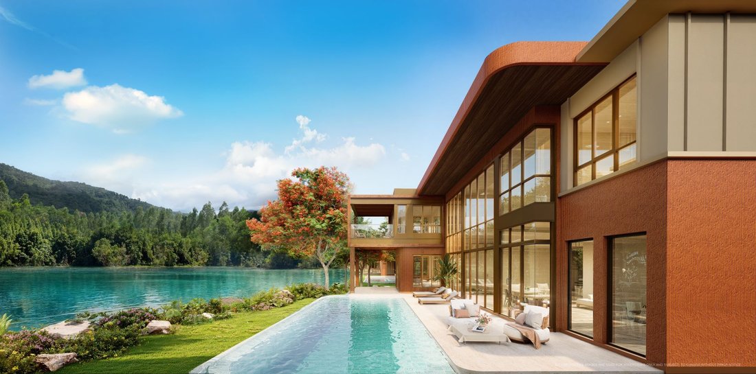 5 Bedroom waterfront pool villa in Phuket, Sri panwa Lagoon