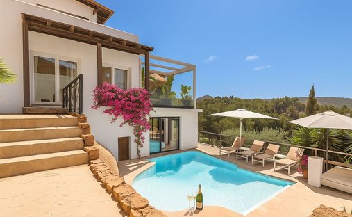 Villa en Can Furnet, Santa Eulalia del Río, Islas Baleares 1