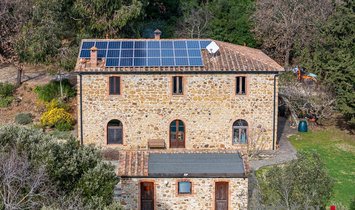 Casa de Campo en Pomarance, Toscana, Italia 2