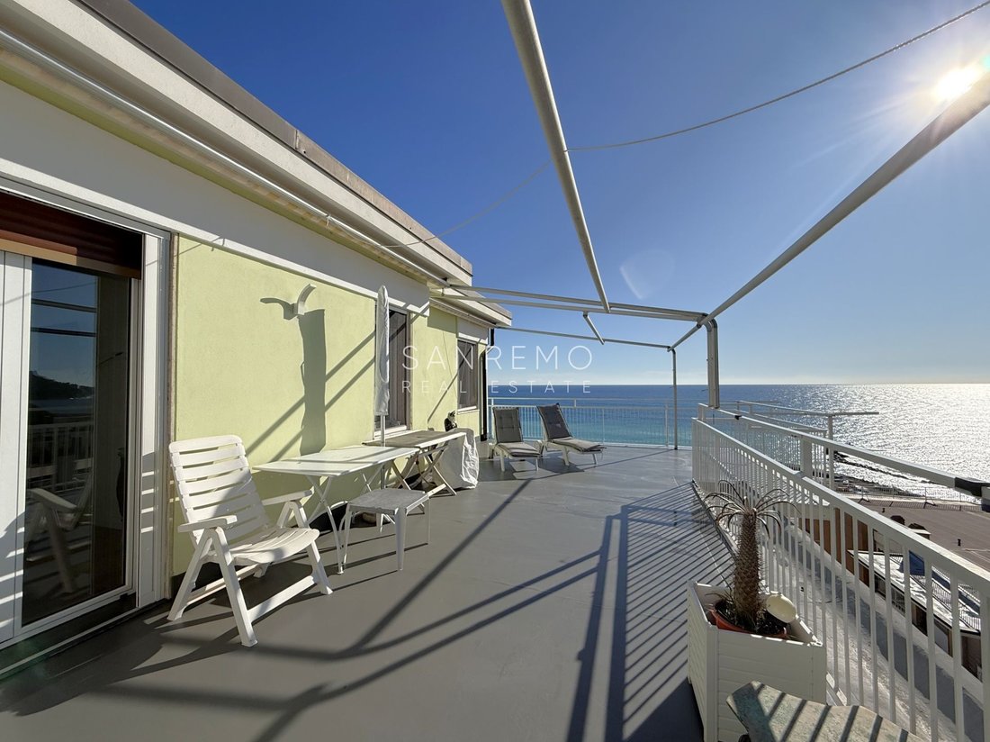 Penthouse in Marconi - Porrine, Ospedaletti, Liguria 2 - 17126792