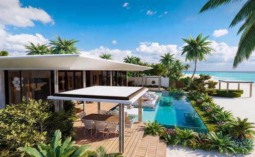 Villa a Maafushi, Kaafu Atoll, Maldive 1
